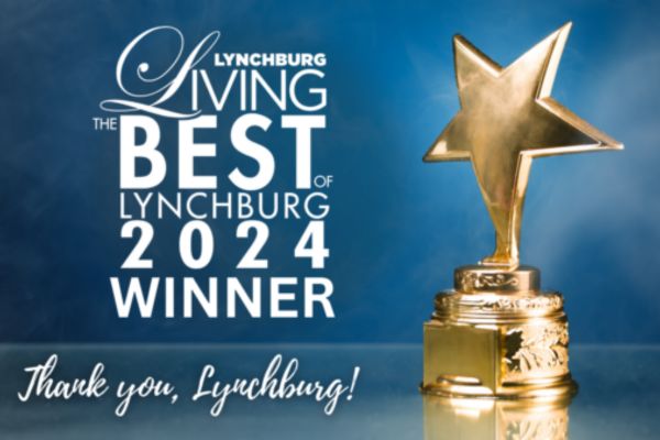 Focused Choice Dog Training 2024 award Lynchburg, Virginia